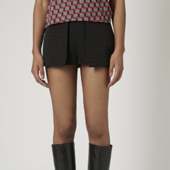 Topshop Tilly Structured Mini Skort Shorts, NWOT - Picture 10 of 10